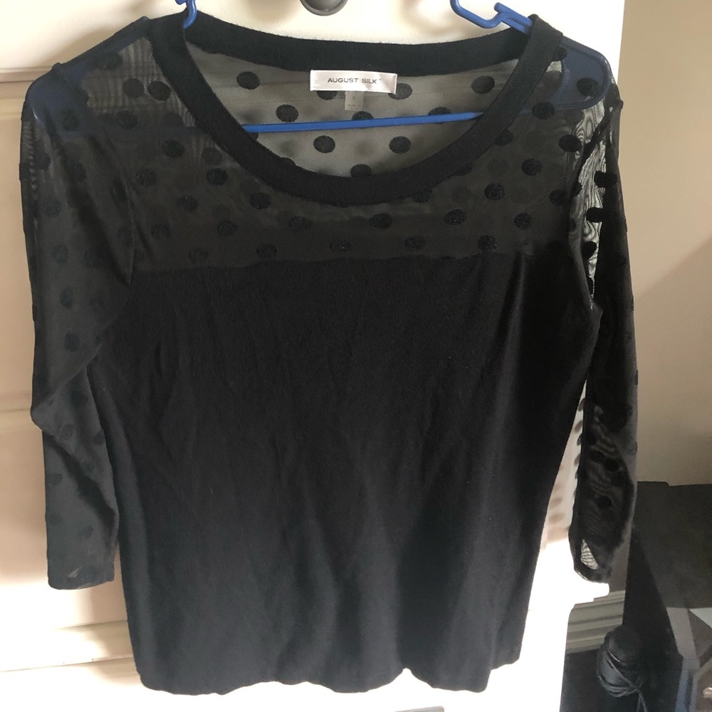 formal top with character